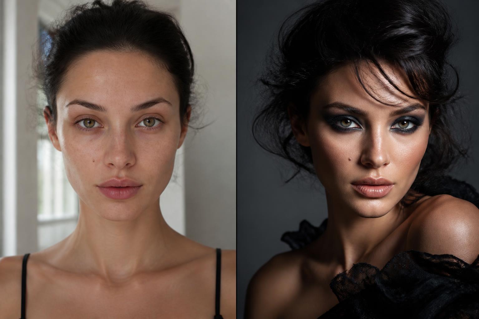 Antes y después de la transformación piloto