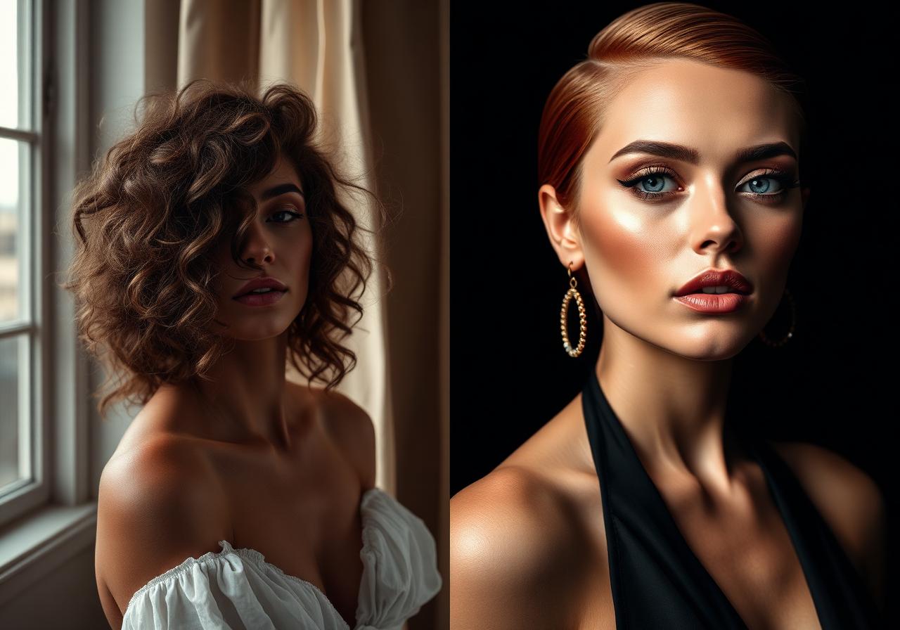 Antes y después · Copper Sculpt